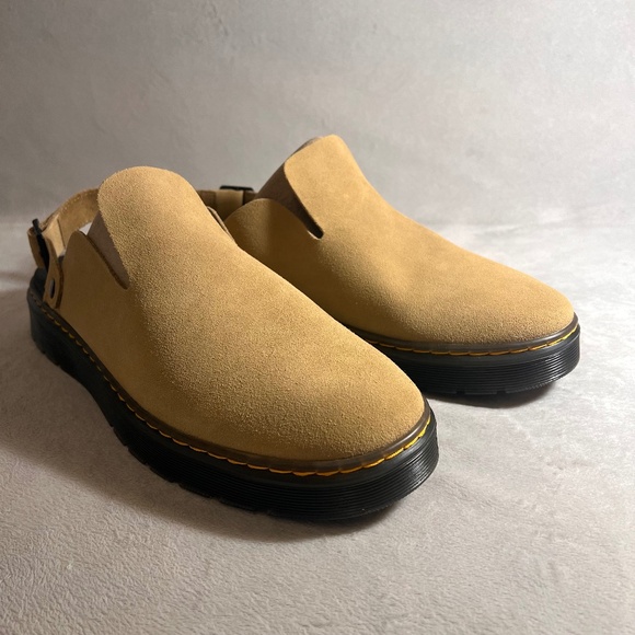 Dr Martens Men\'s Carlson Slingback Mule Savannah Tan Size 14 US NEW main image 12